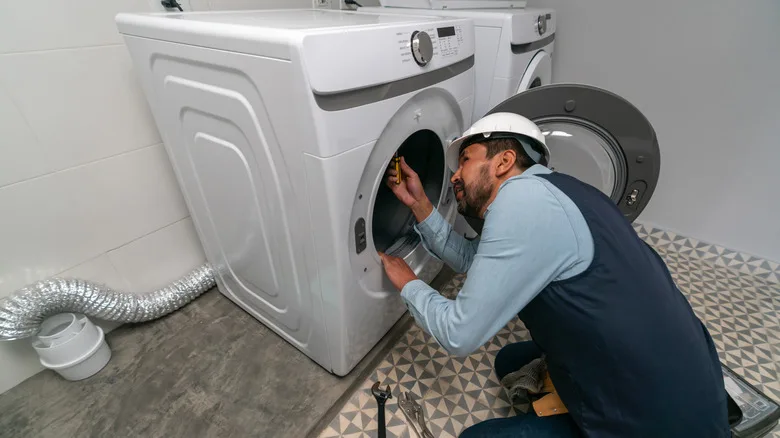 Chatsworth washer- dryer installation
